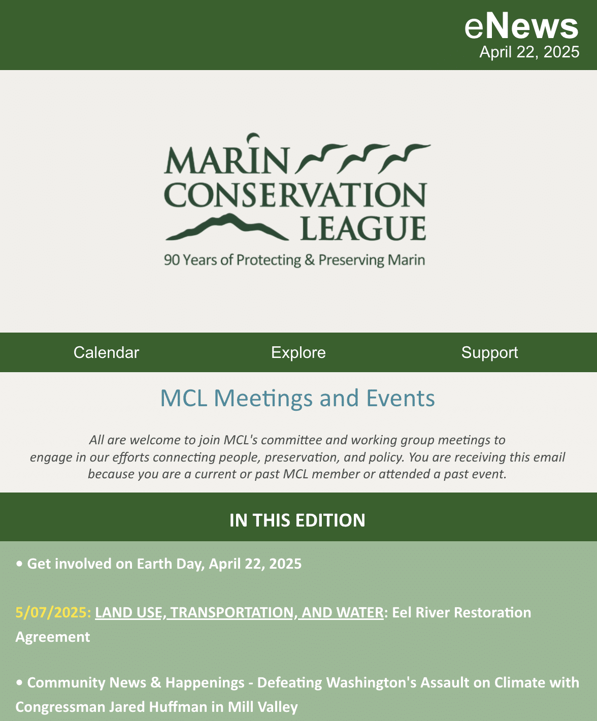 Enews April 22, 2025